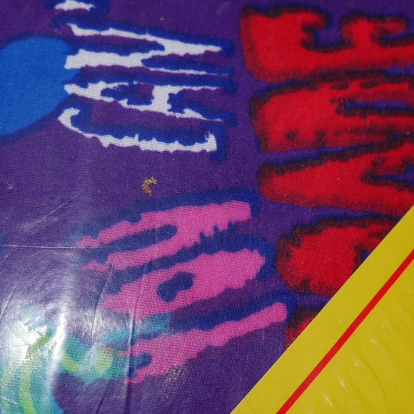 90s Vintage Nickelodeon Goosebumps Twin Sheet Set - Picture 7 of 7